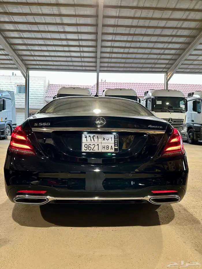 مرسيدس s560 بطاقة جمركية 2019 5