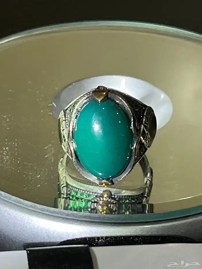 أحجار كريمه طبيعي اصلي وفضه ايطالي عيار 925 28