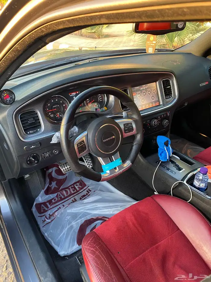 Charger SRT 2014 ممشى قليل 12