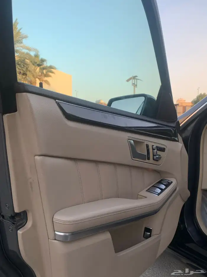 مرسيدس E300 2014 نضيف 16