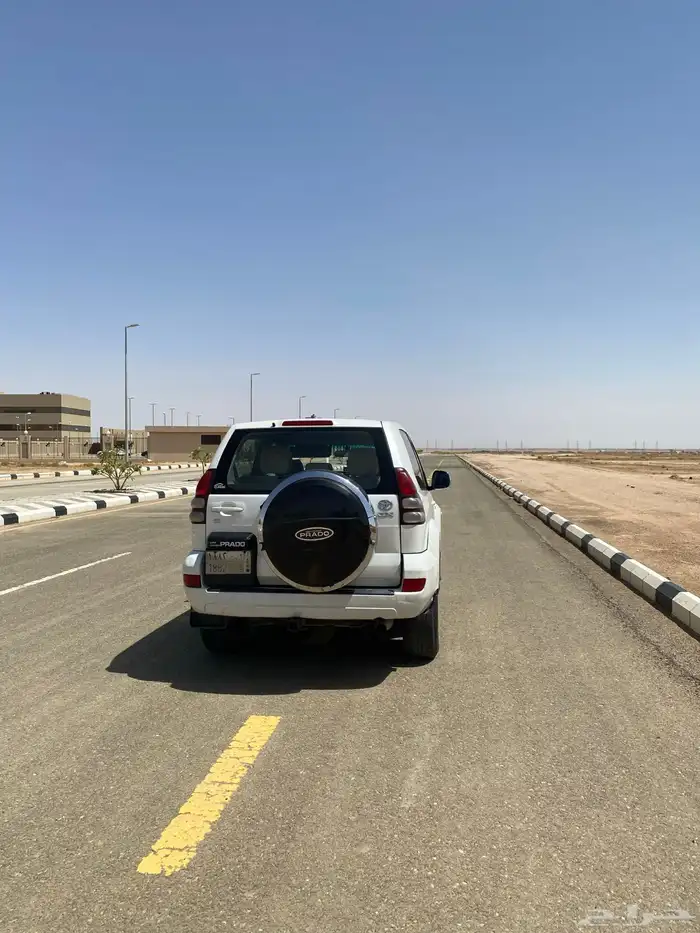 ربع برادو GX 2004 7