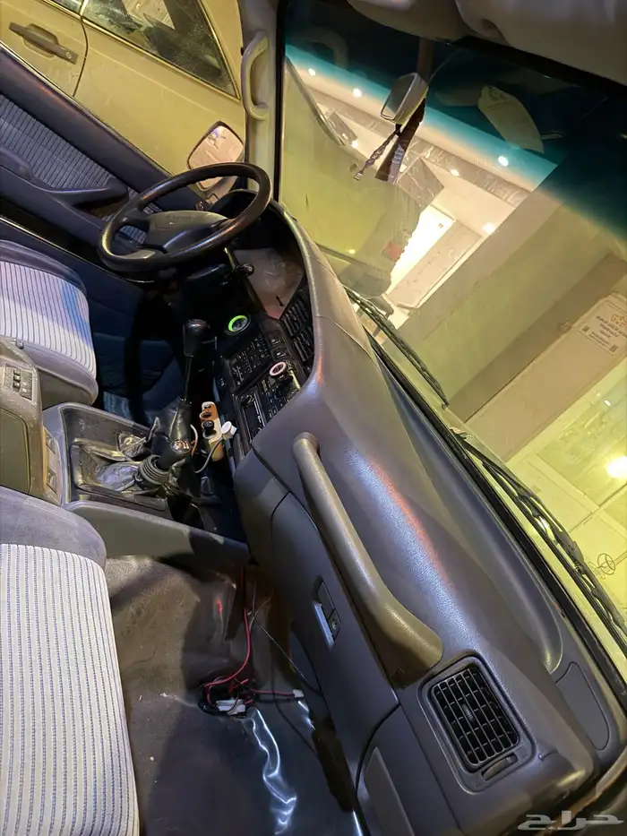 سياره لاند كروزر للبيع مستعجل تم تعديل السعر موديل 1992 14