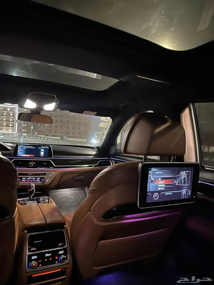 BMW2017 740LI ماشاءالله في قمة النظافة 9