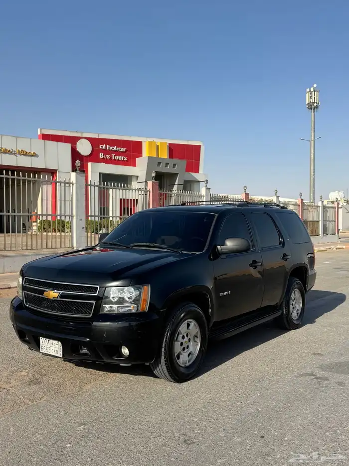 شفرولية تاهو 2012 اسود نظيف 0