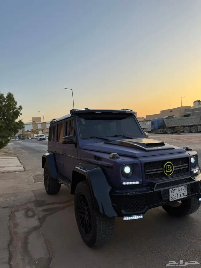 جي كلاس 4x4 4