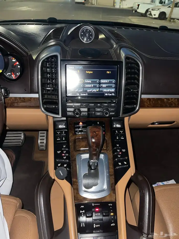 بورش كايين اس 2013 مكينة 5.8 L480 hp 22