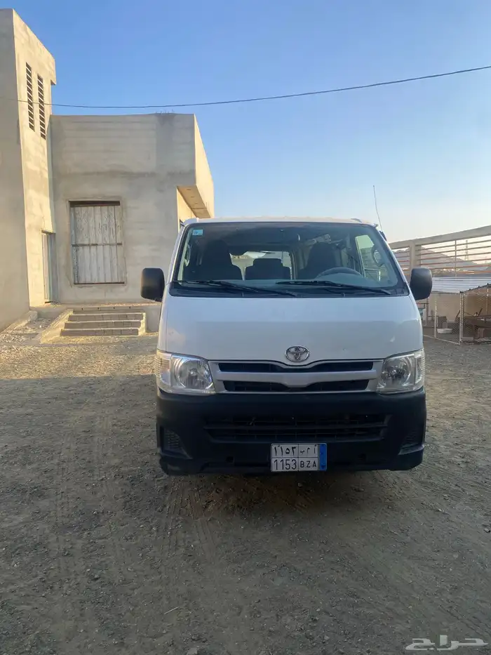 هايس باص بضاعه 2013 4
