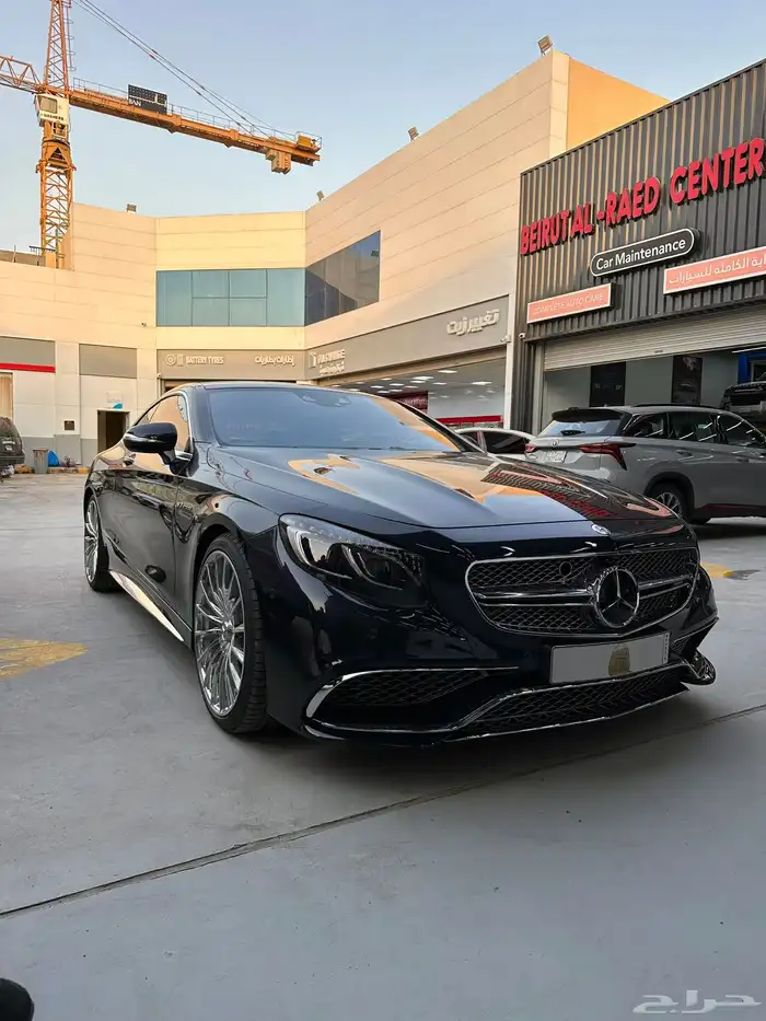 S63 Coupe (مواصفات S65) 0