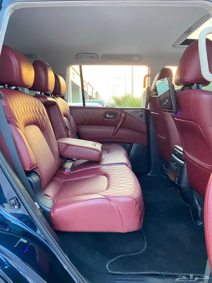 نيسان باترول بلاتينيوم V6 25