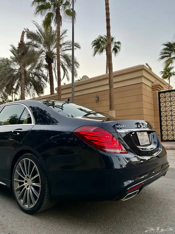 مرسيدس S400 مخزن 13