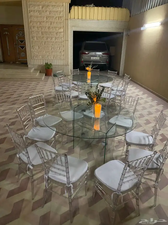 تجهيز حفلات مناسبات خلفيات تخرج طاولات استقبال طاولات طعام 5