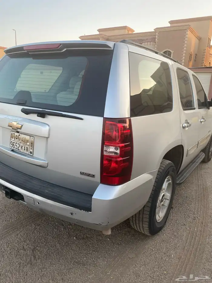 تاهو 2010 فضي LT دبل 3