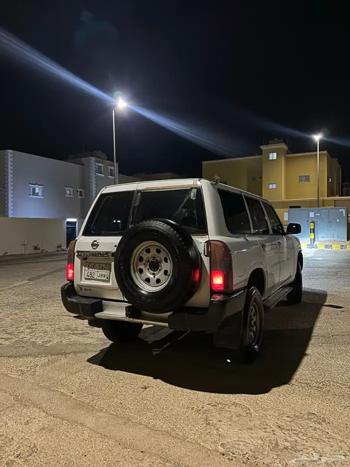 جيب باترول ديزل 2005 1