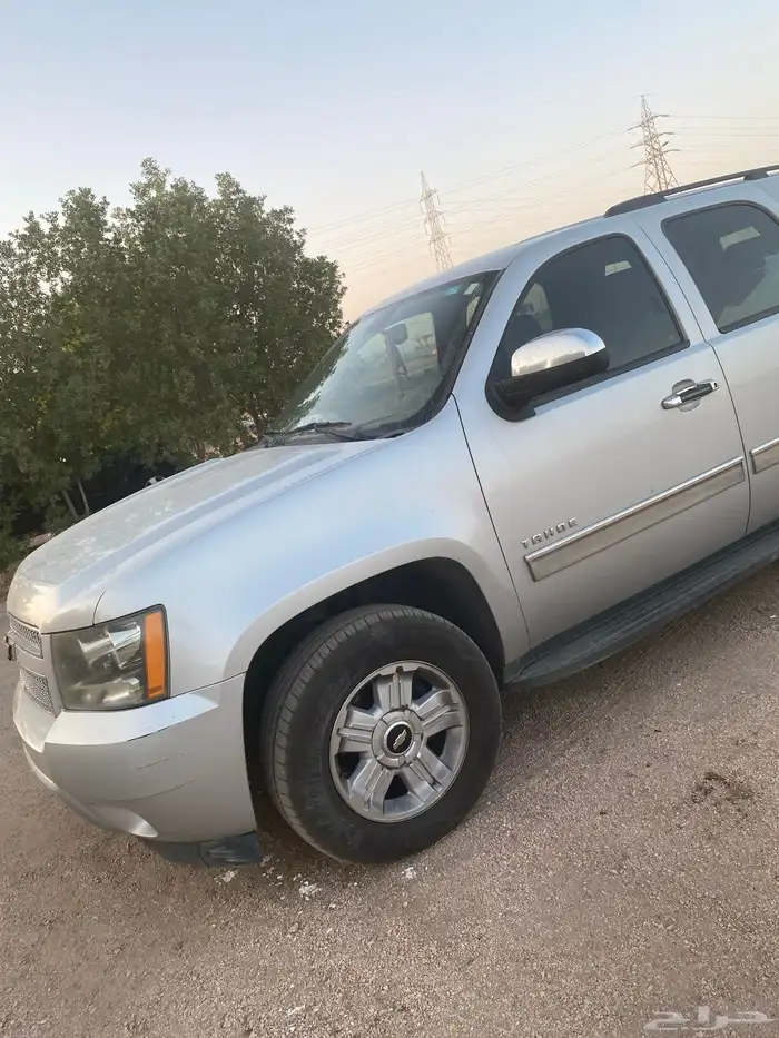 تاهو 2010 فضي LT دبل 1