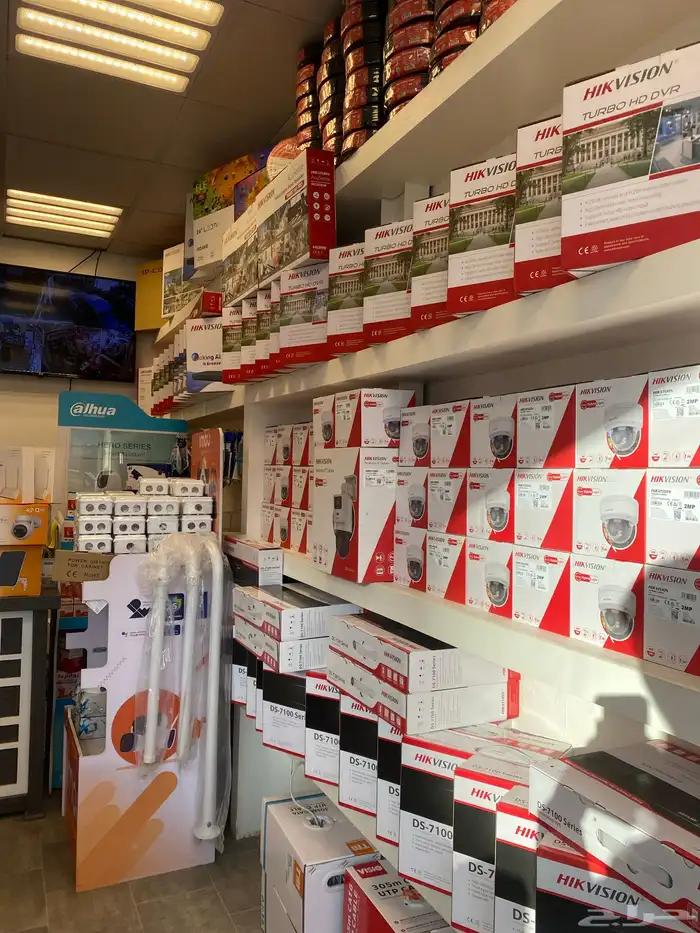 محل كاميرات مراقبة بالمدينة مع فريق تركيب فنيين مختصين 4