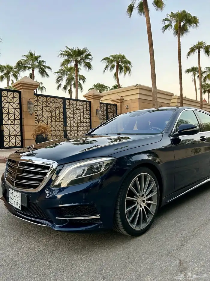 مرسيدس S400 مخزن 2