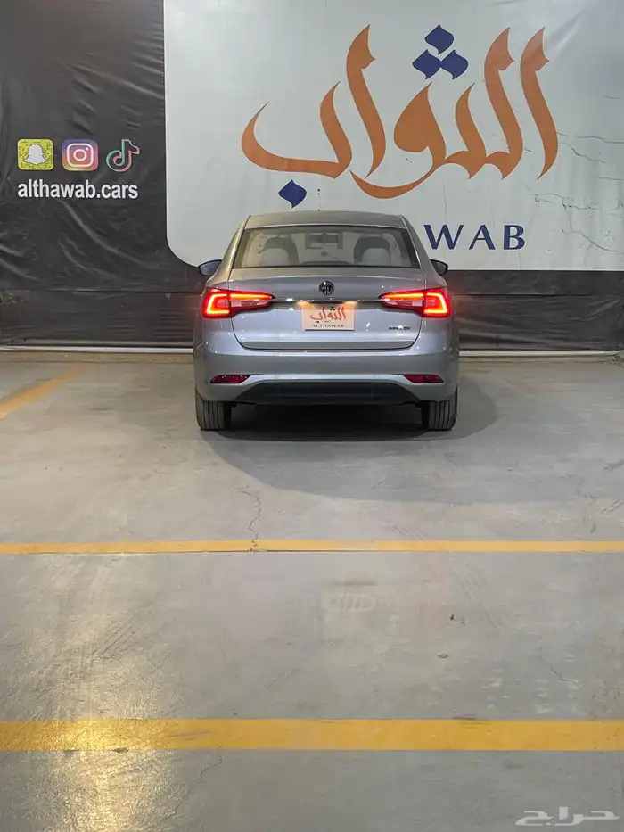 أقل سعر ام جي 5 استاندر 2025 كاش -تقسيط لدى الثواب 15