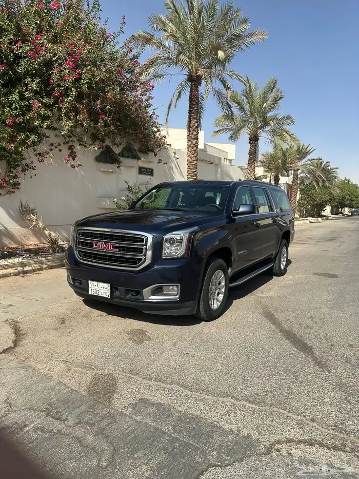 جي ام سي يوكن XL وكاله sle 7