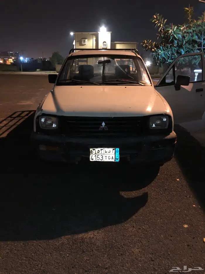 مستوبيشي 2001 شاصي طويل غماره بنزين 6