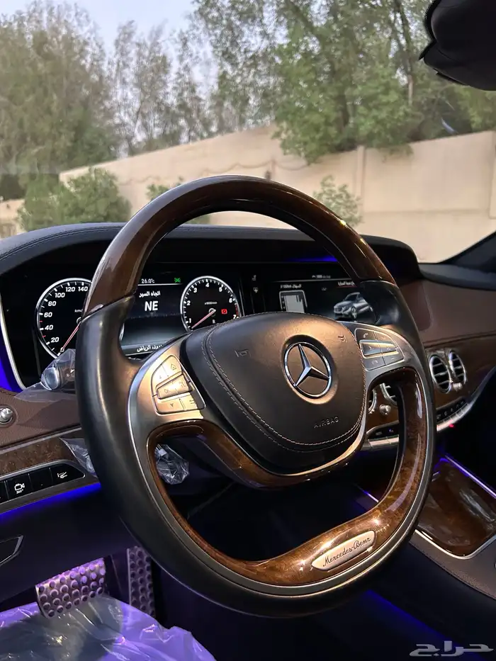 مرسيدس S400 مخزن 32