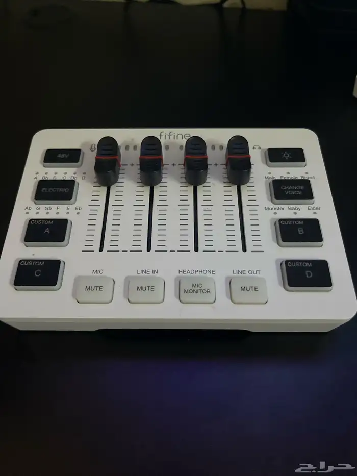 مايك و مكسر فيفاين مستخدم شهر فقط مع اسلاكهم كامله 0