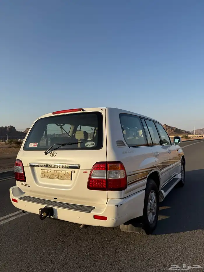 للبيع جيب جكسار جي اكس ار لاندكروزر موديل 2006 6