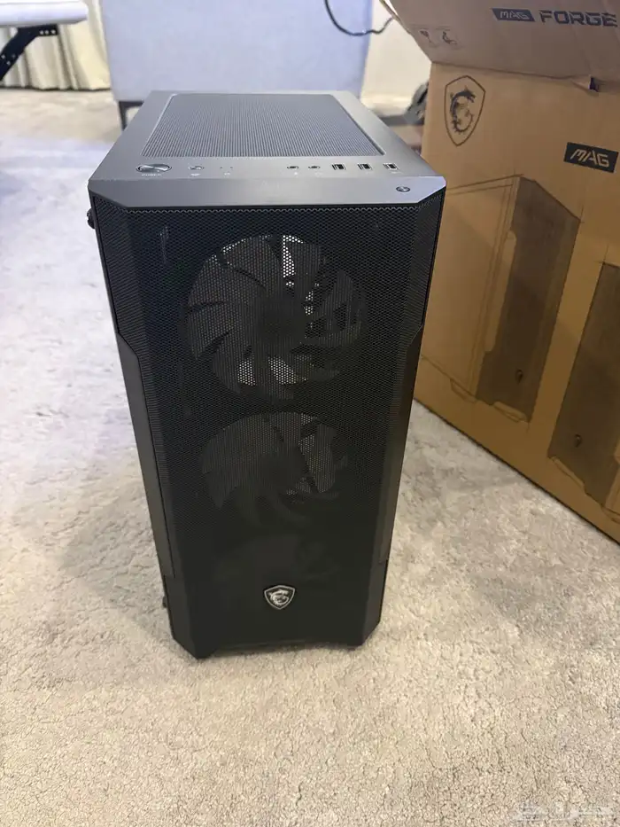 pc كمبيوتر للألعاب MSI MAG Forg 2