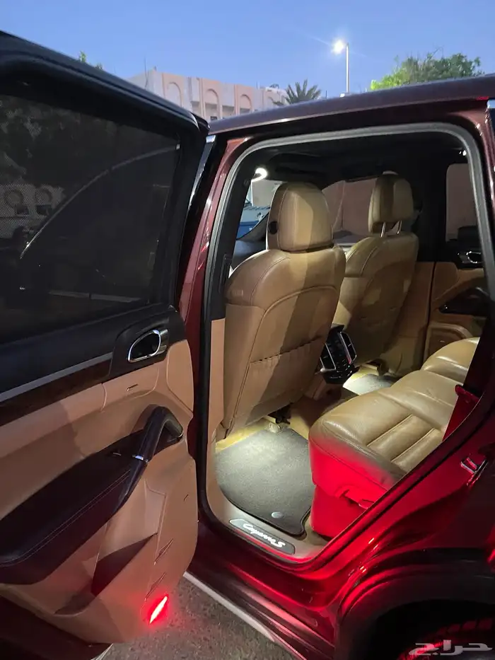 بورش كايين اس 2013 مكينة 5.8 L480 hp 24