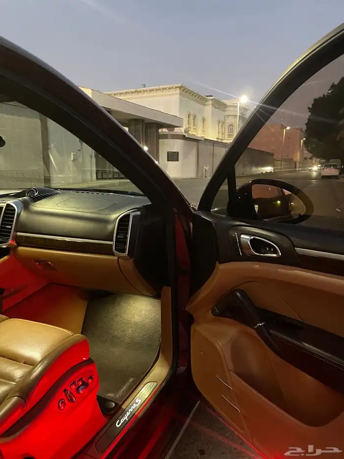 بورش كايين اس 2013 مكينة 5.8 L480 hp 28