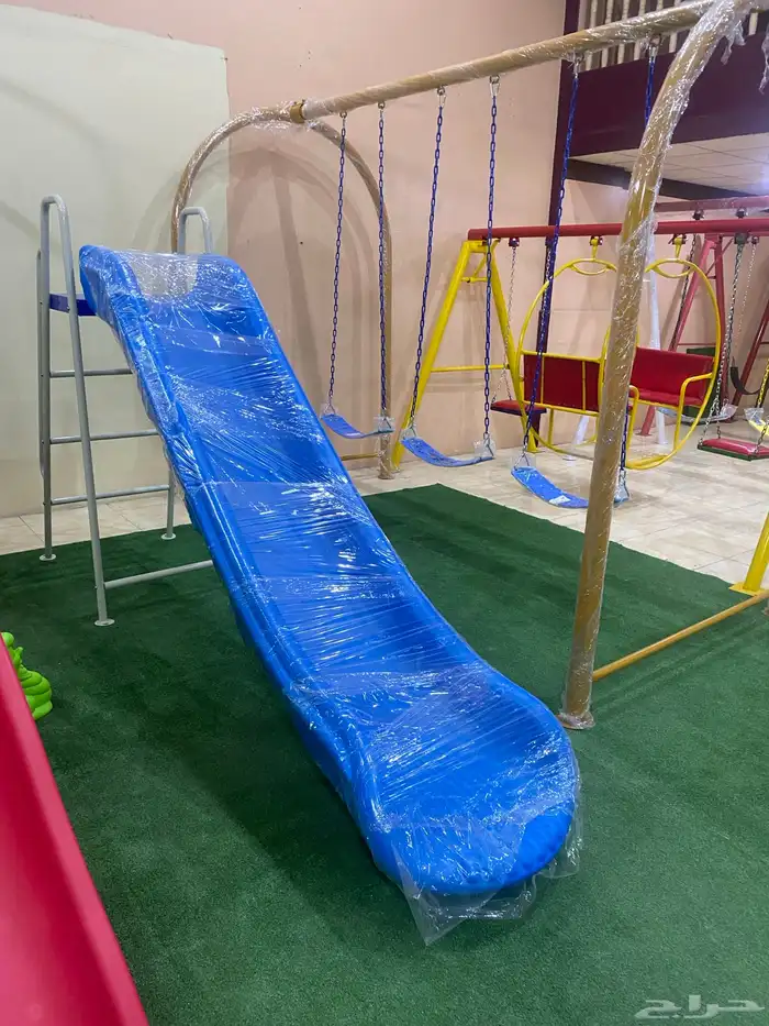 للبيع مراجيح اطفال احجام كبيرة وصقيرة وتفصيل الاحساء 66