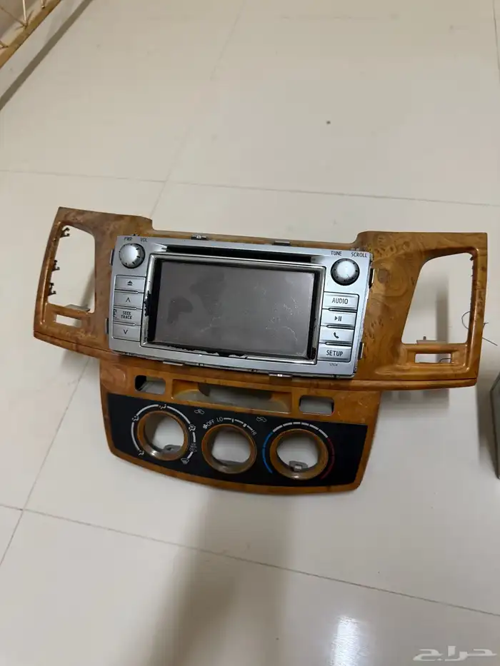 مسجل لاند ومسجل شاشه ومسجل هايلكس 2015 5