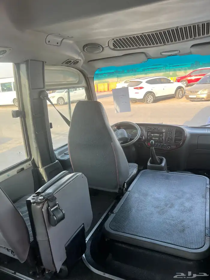 باص هونداي 2012 6