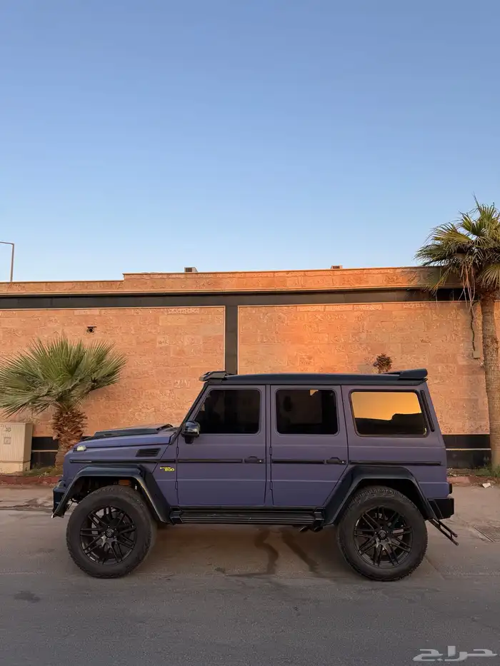 جي كلاس 4x4 0