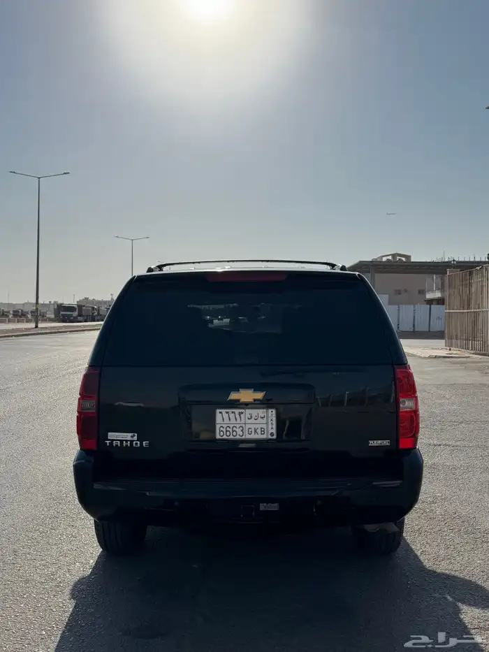 شفرولية تاهو 2012 اسود نظيف 6