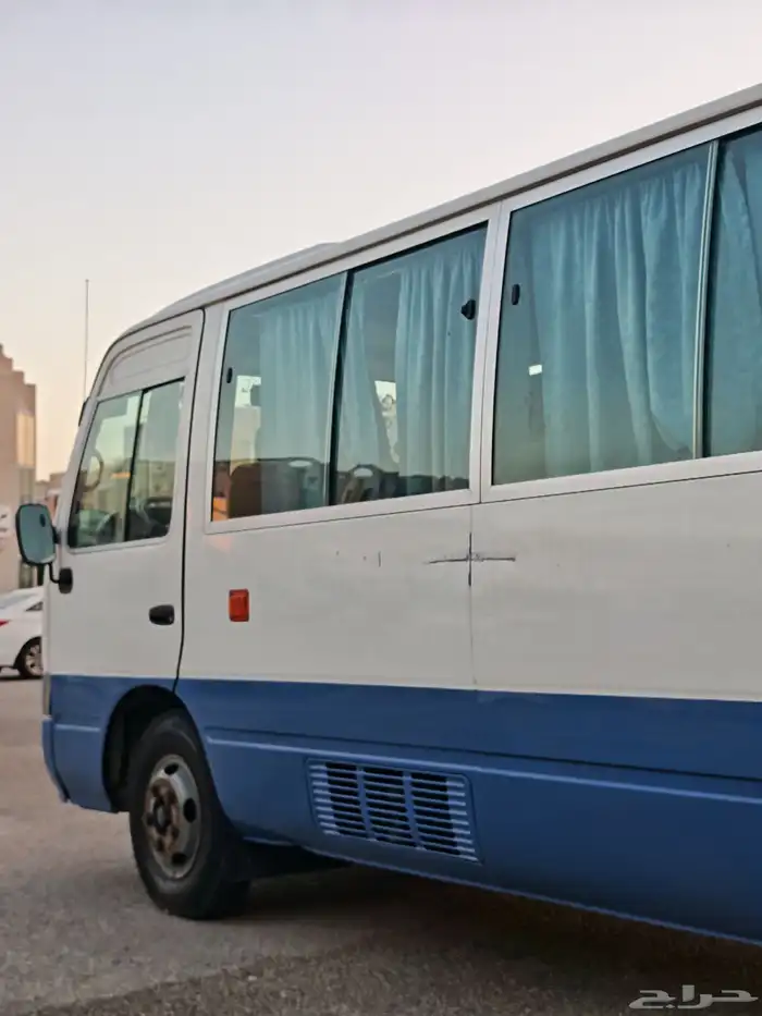 باص كوستر 30 راكب نظيف 7