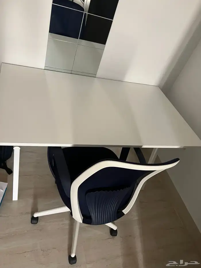 Desk and Chair 2