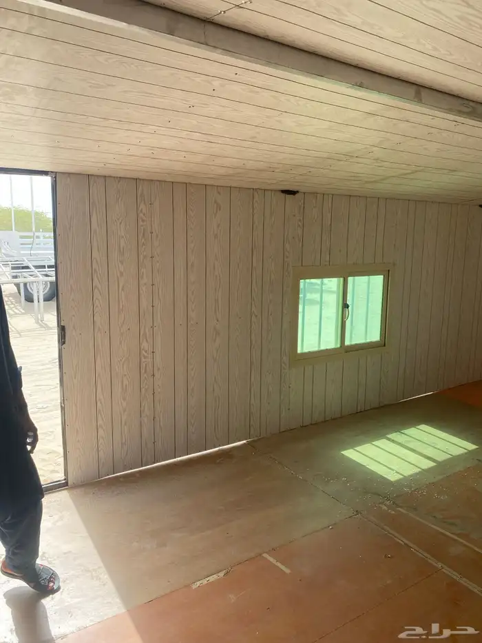 للبيع قرف حديد جميع المقسات جاهزة سهولة الفك والنقل 72