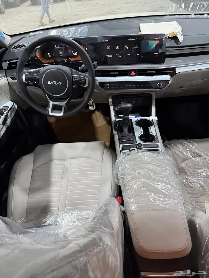 كيا 5 موديل 26 متوفر استاندر مطور بسعر منافس 1