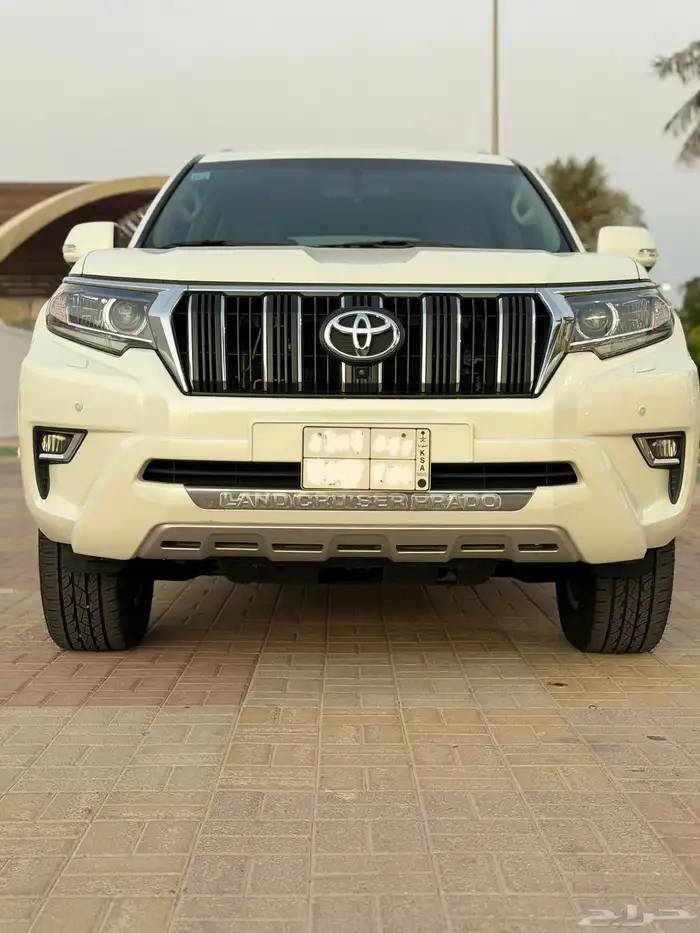 برادو 2023 فل كامل وكاله عداد 38 الف كم فقط 5