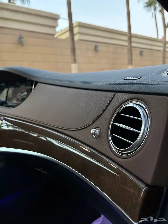 مرسيدس S400 مخزن 24