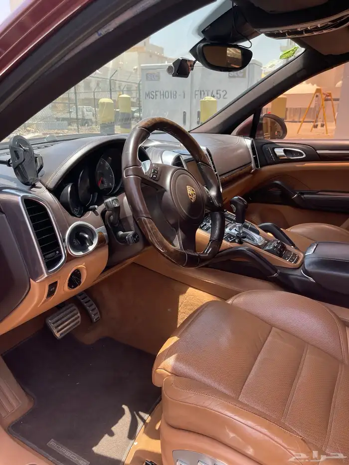 بورش كايين اس 2013 مكينة 5.8 L480 hp 18