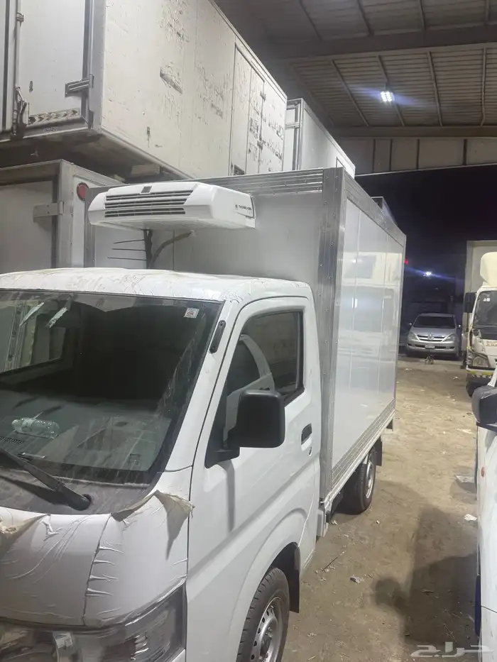 ثلاجة دباب سوزوكي مع جهاز تبريد ثرموكنق 2