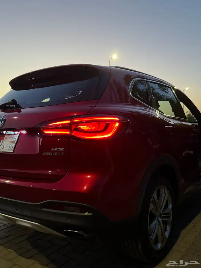 ام جي اتش اس MG HS 2020 3