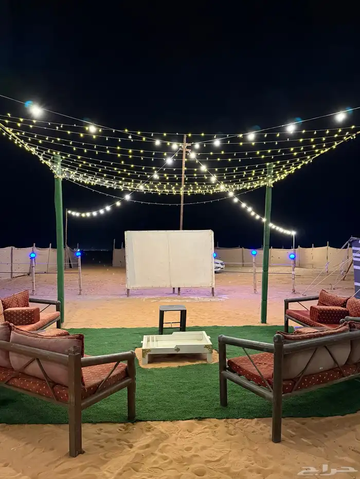 مخيم للايجار مخيم اجار يومي 2