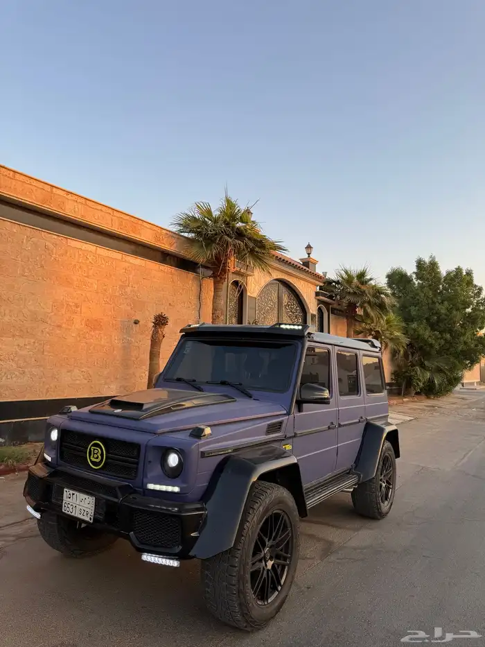 جي كلاس 4x4 2