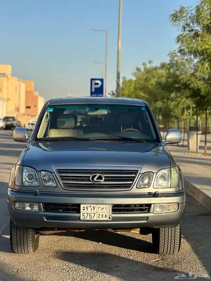 جيب لكزس 470 Lx 2004 نظيف جدا 13