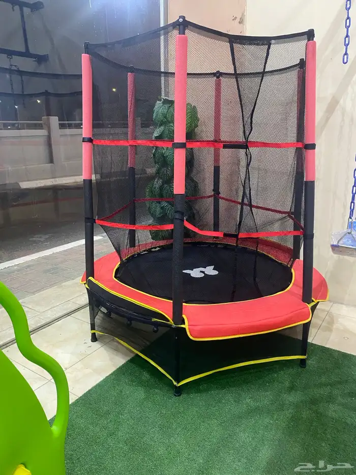 للبيع مراجيح اطفال احجام كبيرة وصقيرة وتفصيل الاحساء 71