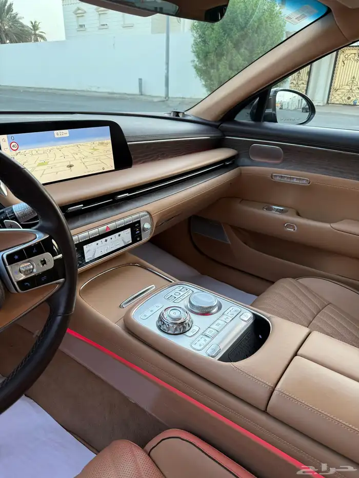 جنسس G90 رويال 2023اعلى فئه 24