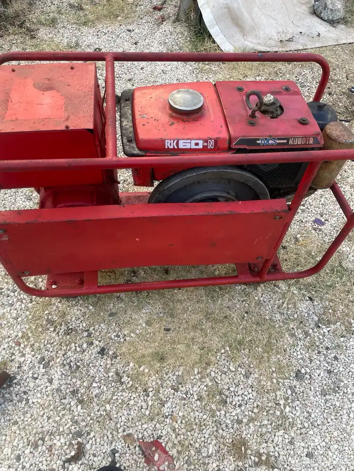 ماطور مولد كهربا 3كيلوات كابوتا ياباني شغال نظيف جدا 0