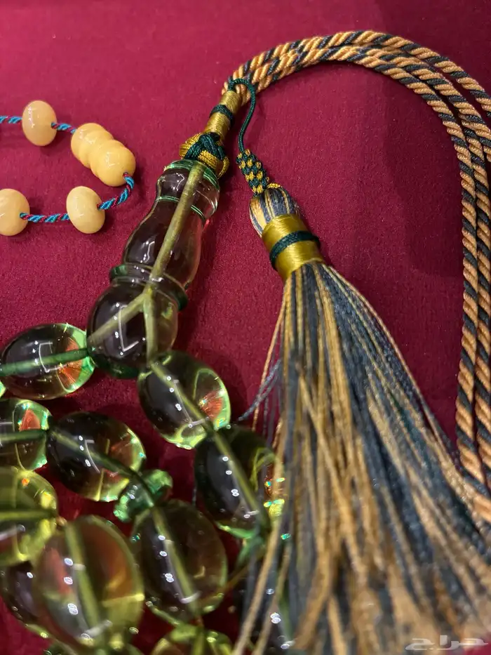 سبحة كهرمان كاريبي حر 2